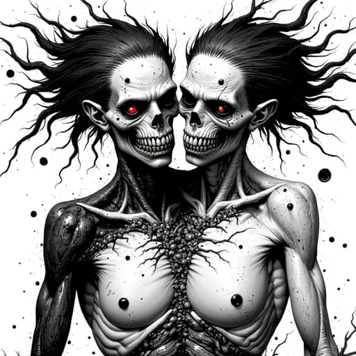 Проклятые близнецы (Аль и Теро)